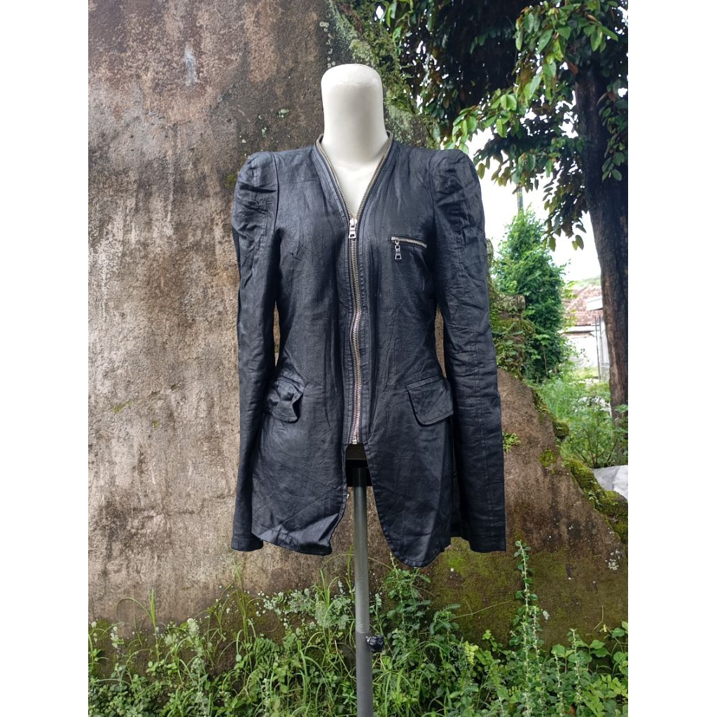 JAKET KULIT SINTETIS STYLE GOTHIC BODYSUIT