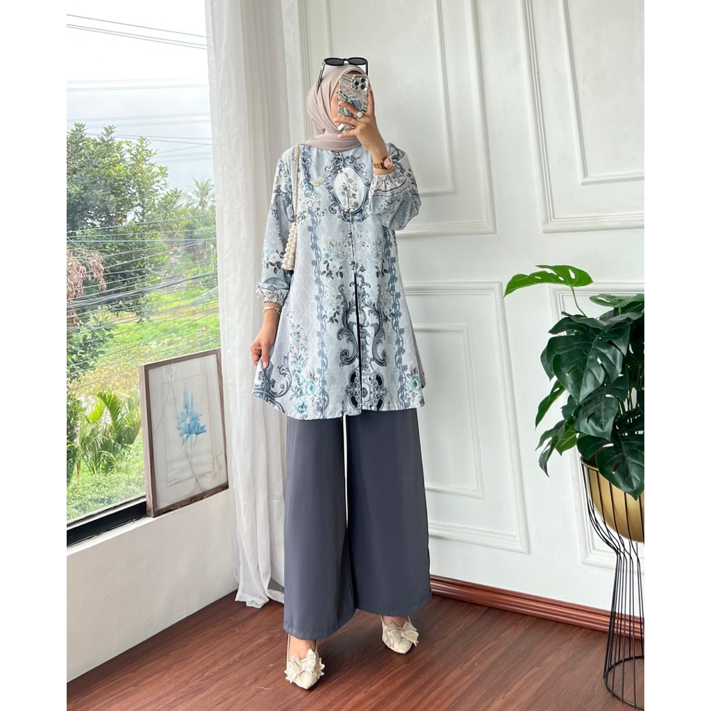 SETCEL HANIA MARBELLA X DIOR SILK / SETELAN SULTAN