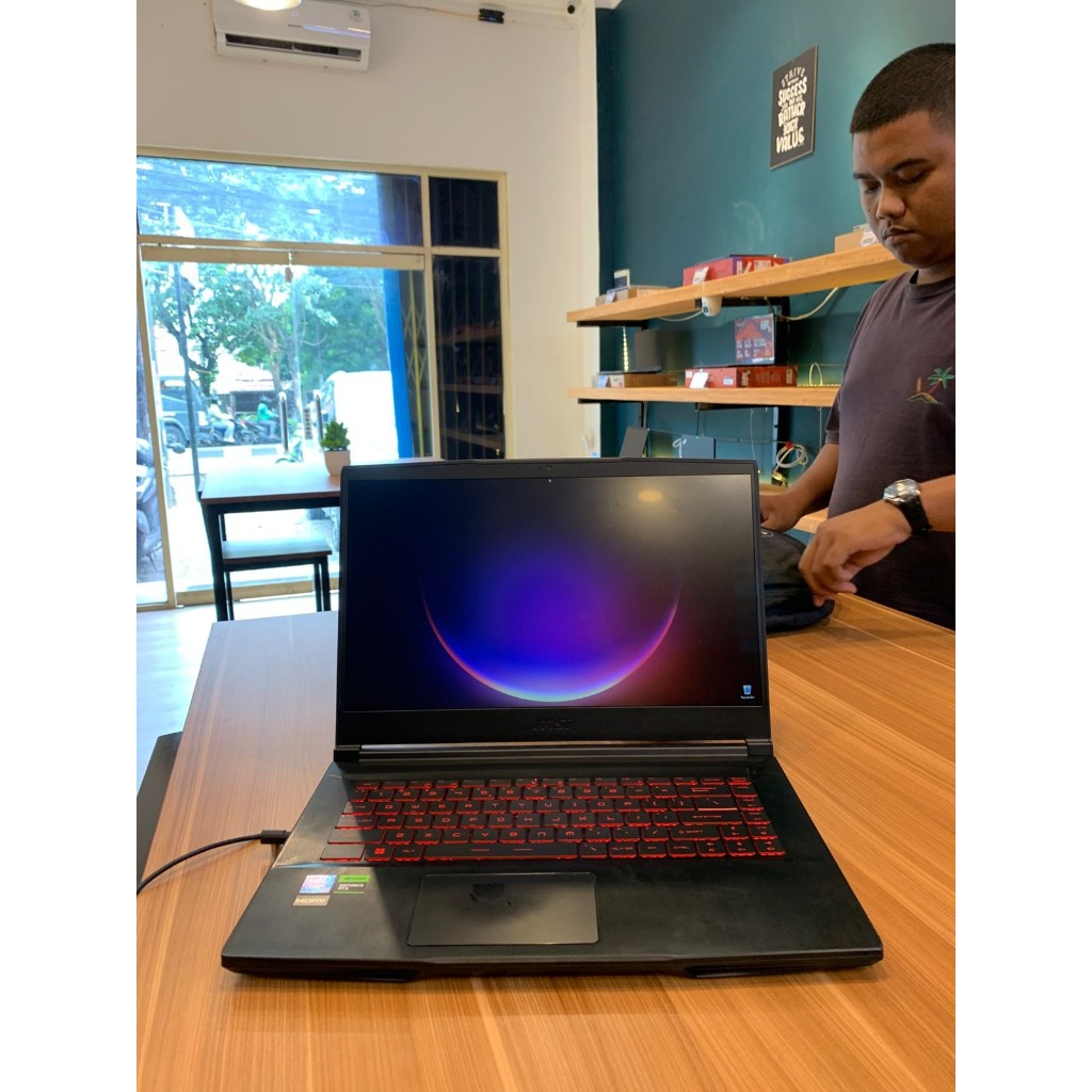 MSI THIN GF63 INTEL CORE I7 GEN 12 GPU2050 16/512GB