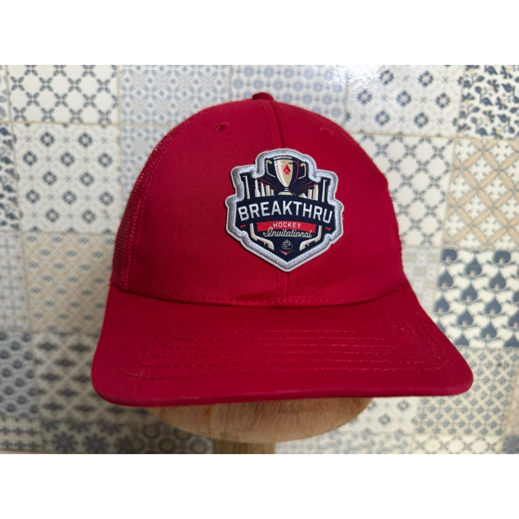 Topi Second Brand Branded Breakthru Hockey By OTTO Original