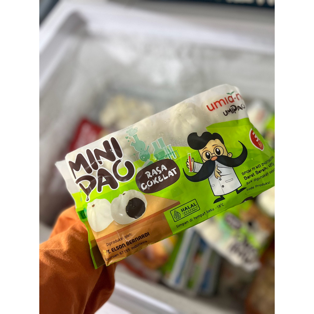 Minipao Coklat Umiami