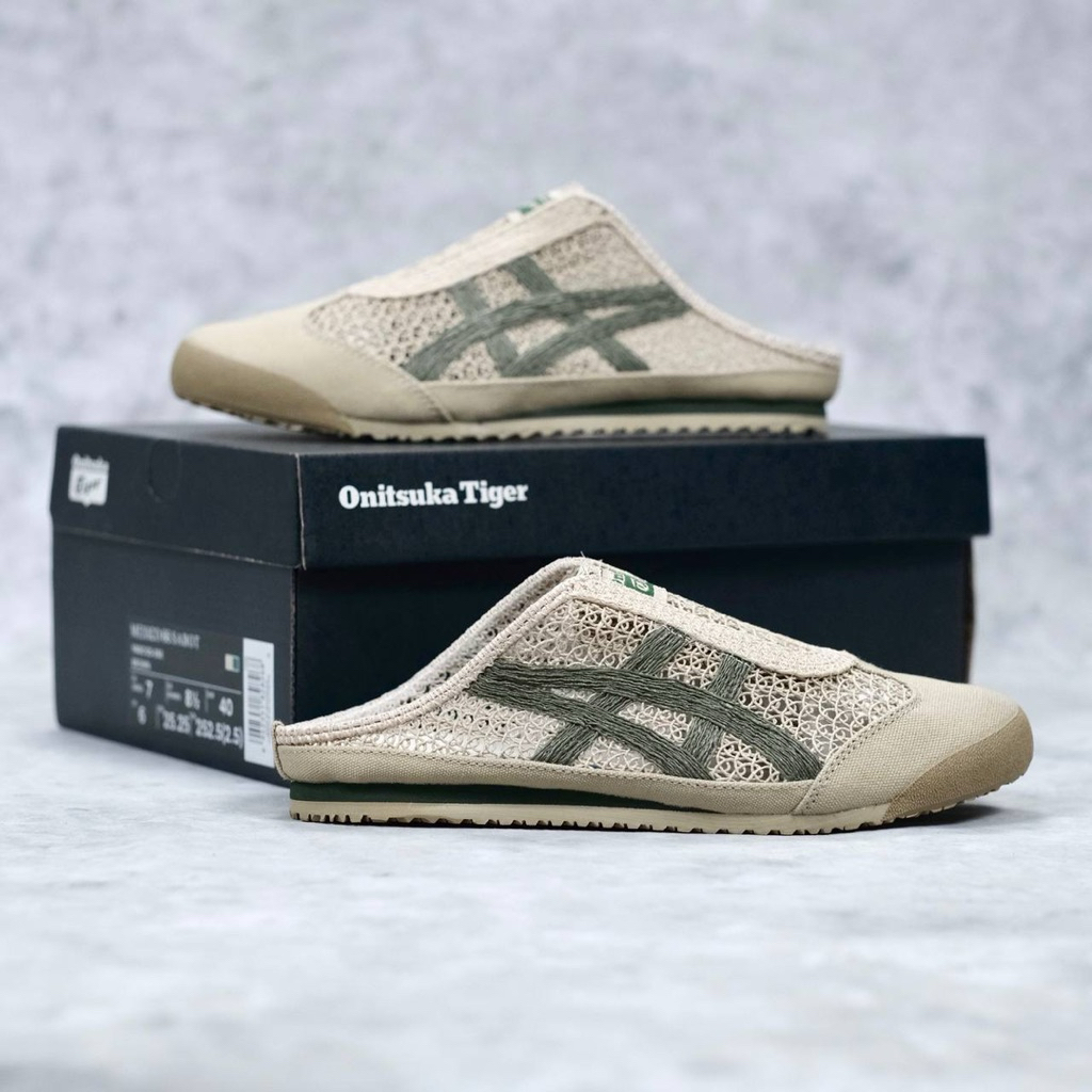 Onitsuka Tiger Mexico 66 Sabot Beige/Green