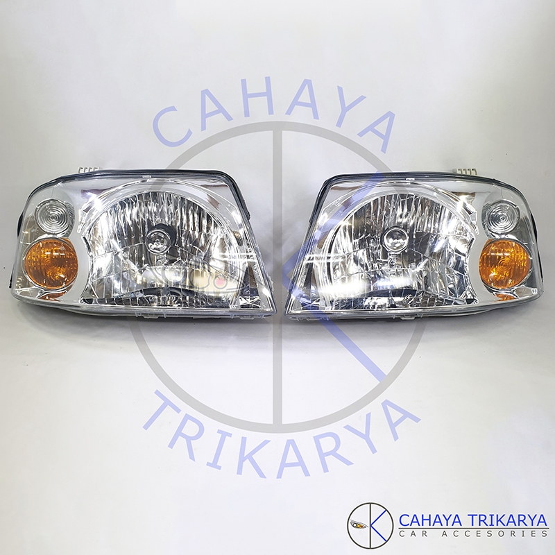 SET Head Lamp / Lampu Besar / Utama Hyundai Atoz 2005 2006 2007