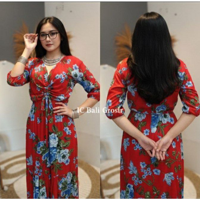 DRESS CANDA SERUT/ CS001/ DRESS KASUAL/ DRESS PANTAI/ DASTER BALI /DASTER BUMIL & BUSUI FRENDLY JUMB