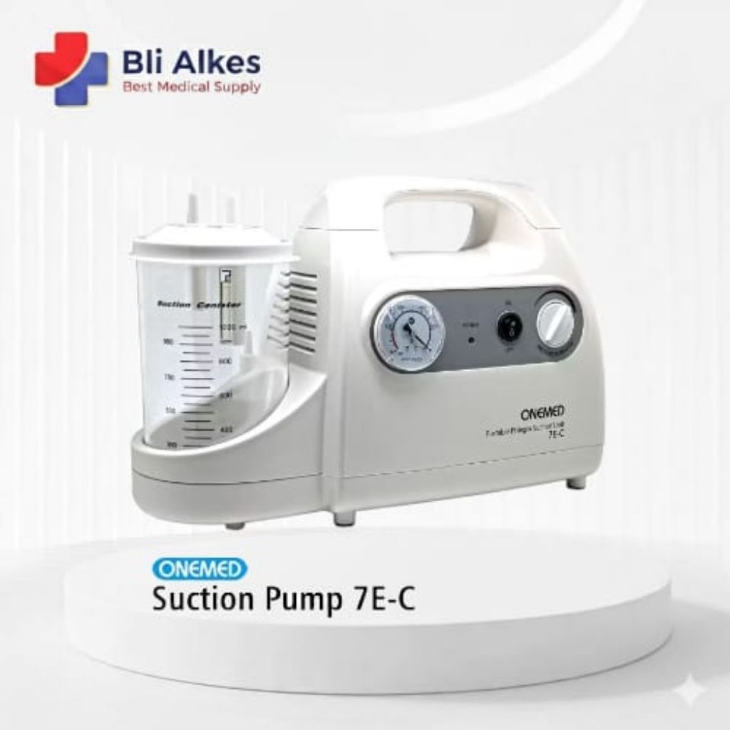 Suction Pump 7E-C Onemed Alat Suction Penyedot Dahak Dewasa Onemed