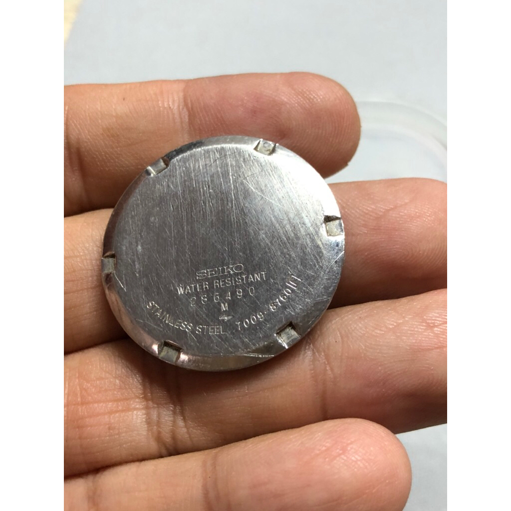back case seiko 5 klasik asli