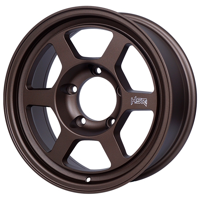 Velg Mobil Ring 16 Original Hsr Tokyo / TE37 Pcd 5x139.7 Bronze Pcd 5X139.7 Untuk Jimny Froza Dlln
