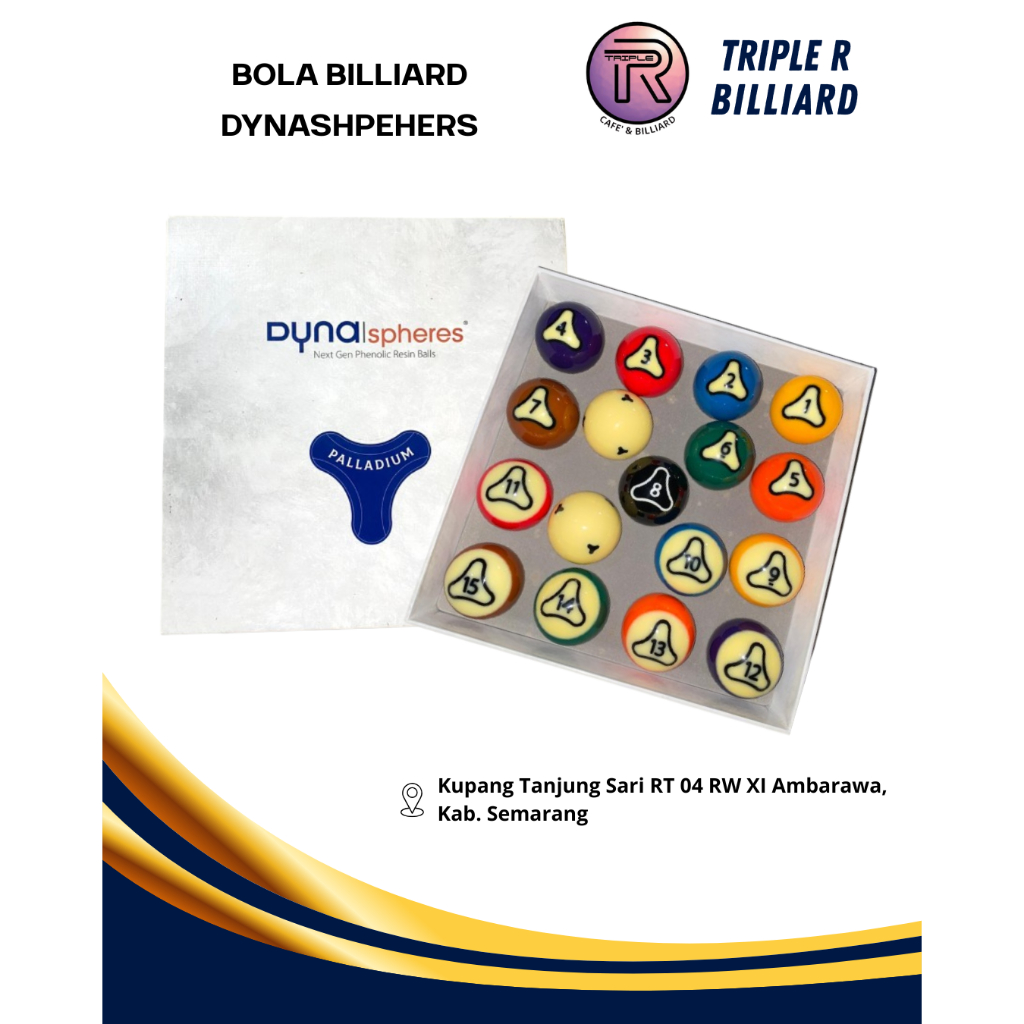 Bola Billiard Dynaspheres Billiard - Dynasphere Billiard Ball - Bola Billiard