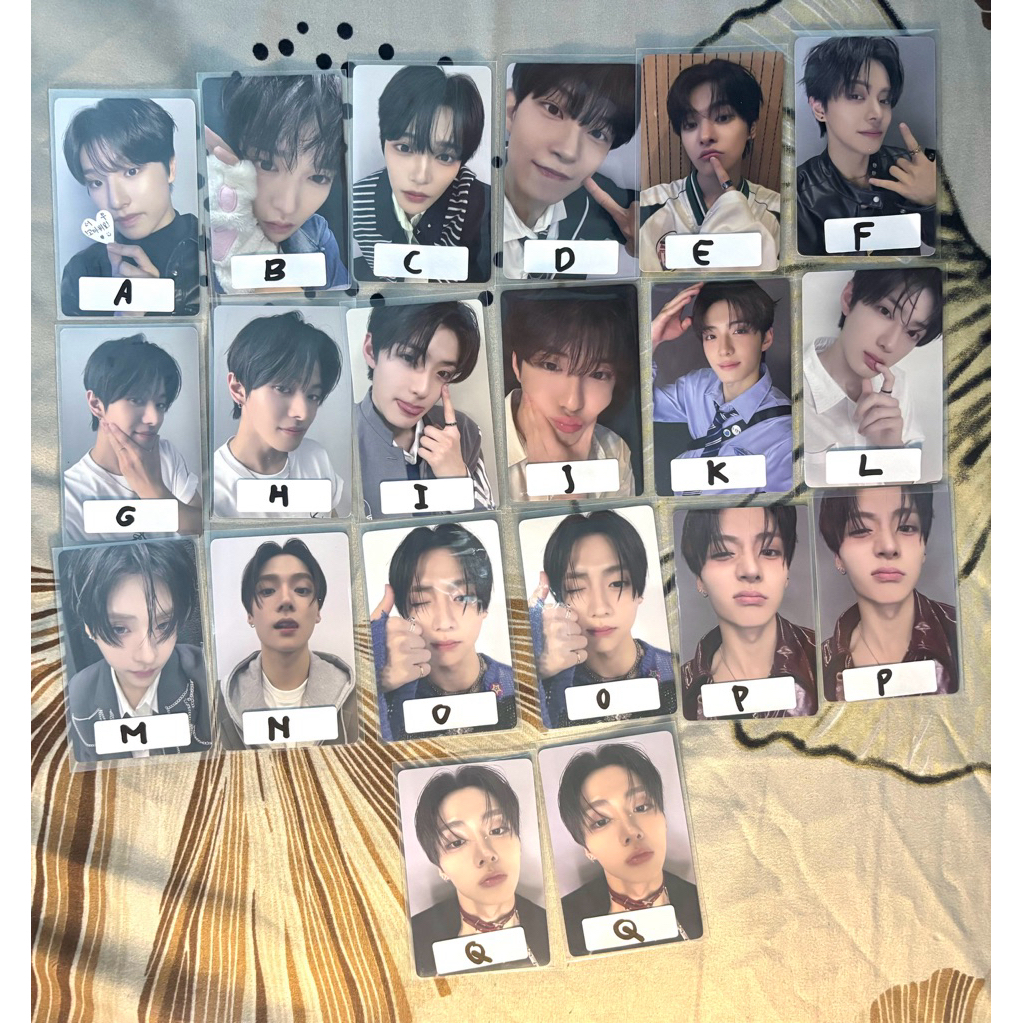 photocard official sangwon sanghyeon leo geonwoo chingyu haneum ald1 alpha drive one b2p boys planet