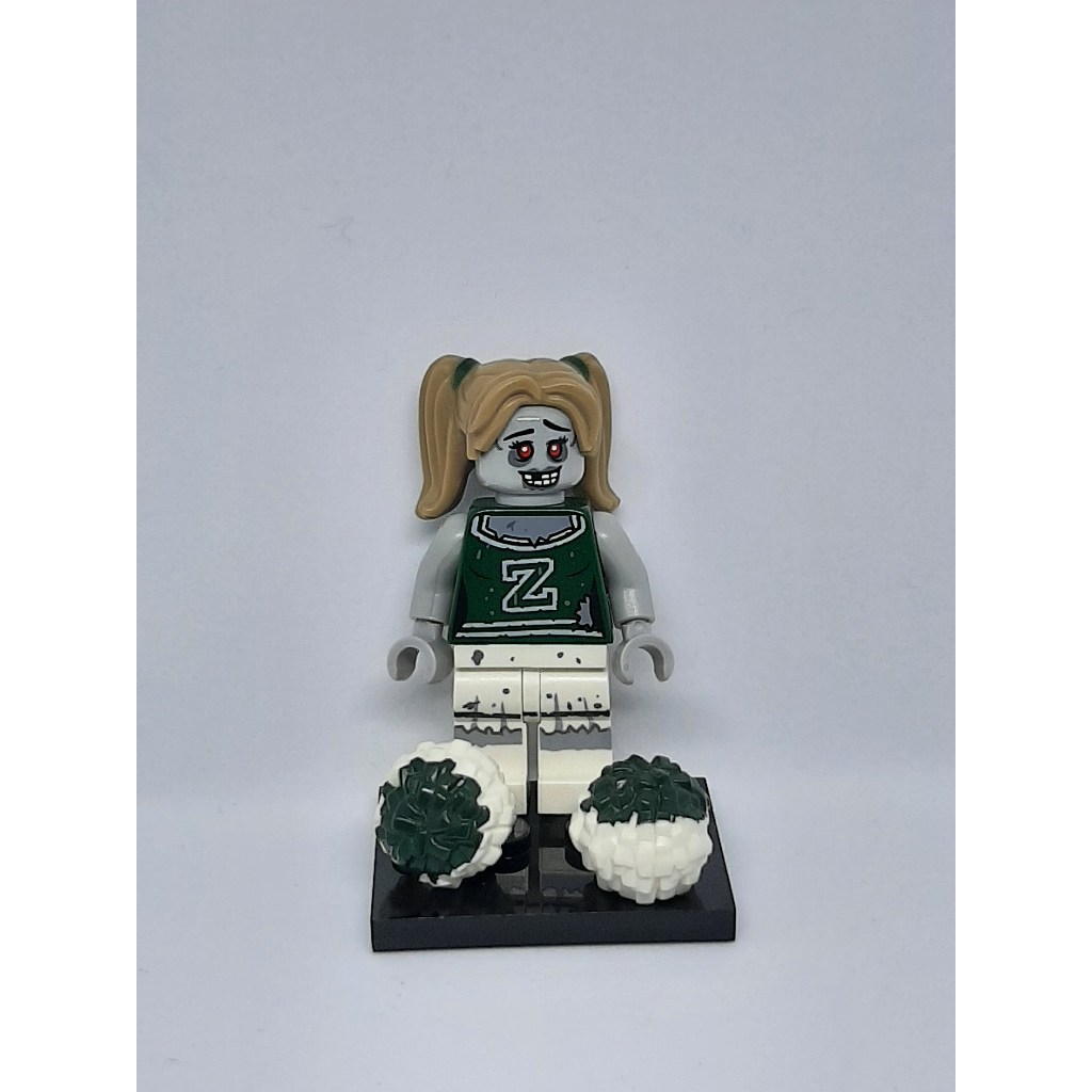 lego minifigure series 14 zombie cheeleader