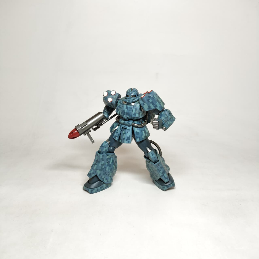 Bandai HGUC Zaku Mariner / Model Kit Gundam HG 1/144 2nd Sudah Rakit H143