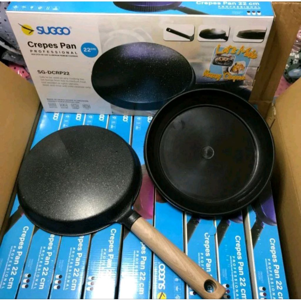 crepes pan sugoo + tatakan /teplon risol