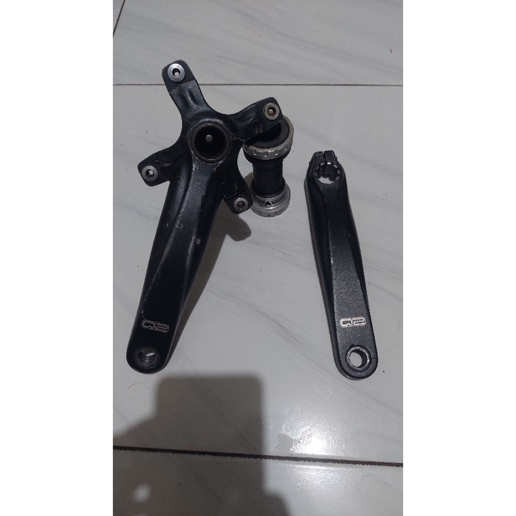 crank truvativ  panjang arm 175 bcd 104