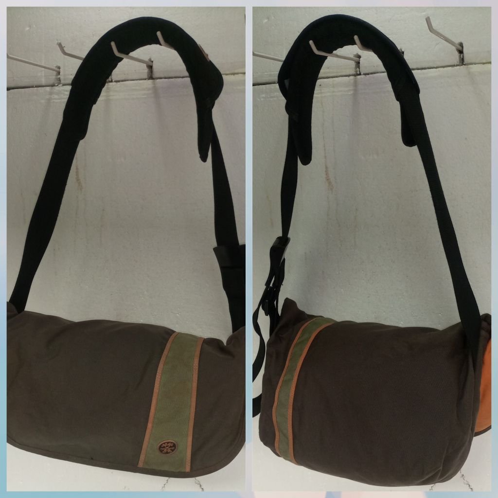 Crumpler the western lawn bag-alas14x29cm tinggi 28cm