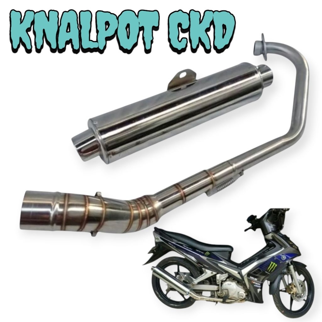 KNALPOT CKD STANDAR JUPITER MX NEW JUPITER MX OLD KNALPOT CKD STANDAR JUPITER MX KNALPOT CKD BOBOK J