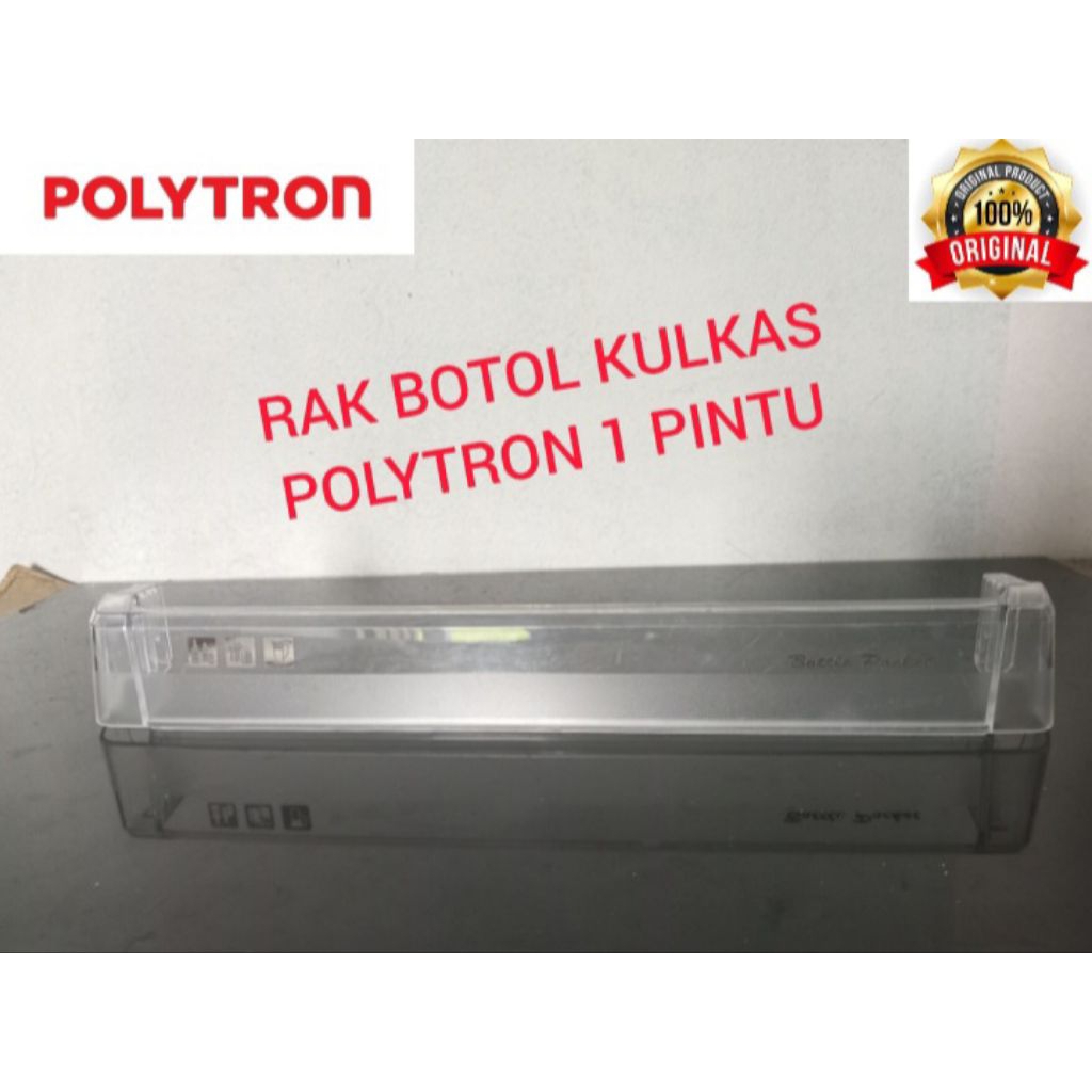 Rak botol kulkas polytron 1 pintu second original