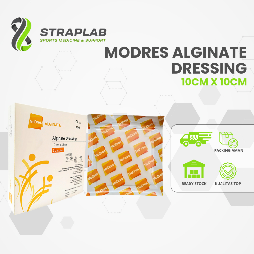 MODRES - Alginate 10x10 (Harga 1 box)/Modres/Modres Foam/Modes/Foam/Modress