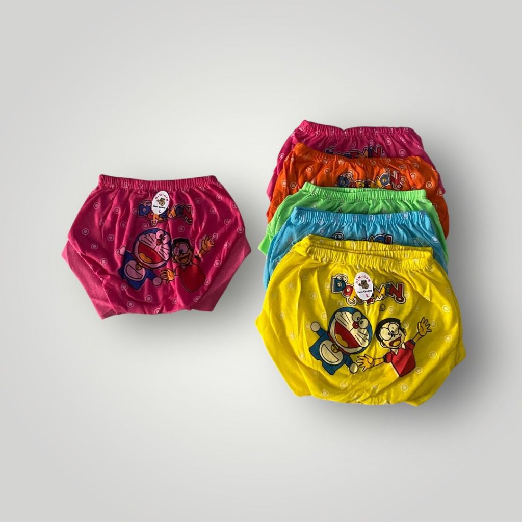 CD Kodok Anak Motif Doraemon – Celana Dalam Anak Karakter Lucu & Nyaman