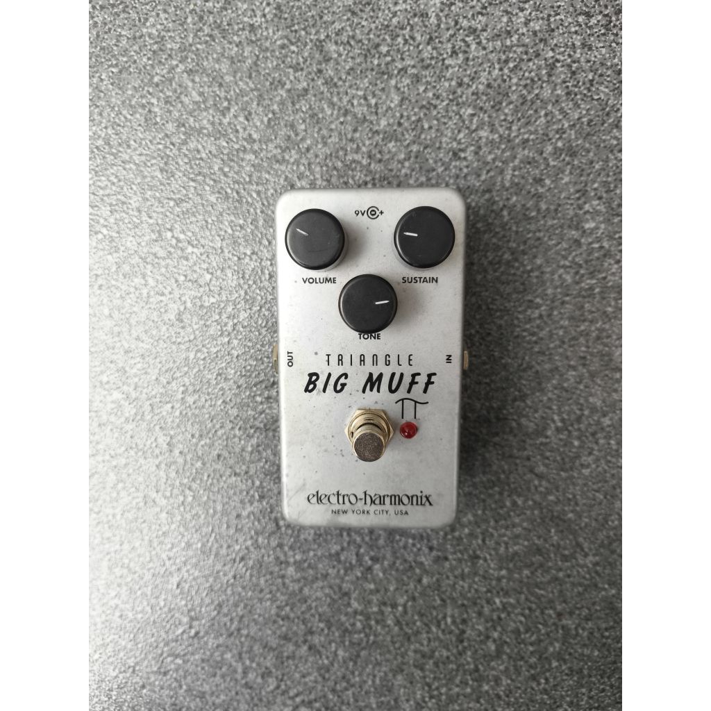 Jual Pedal efek EHX Triangle Big Muff
