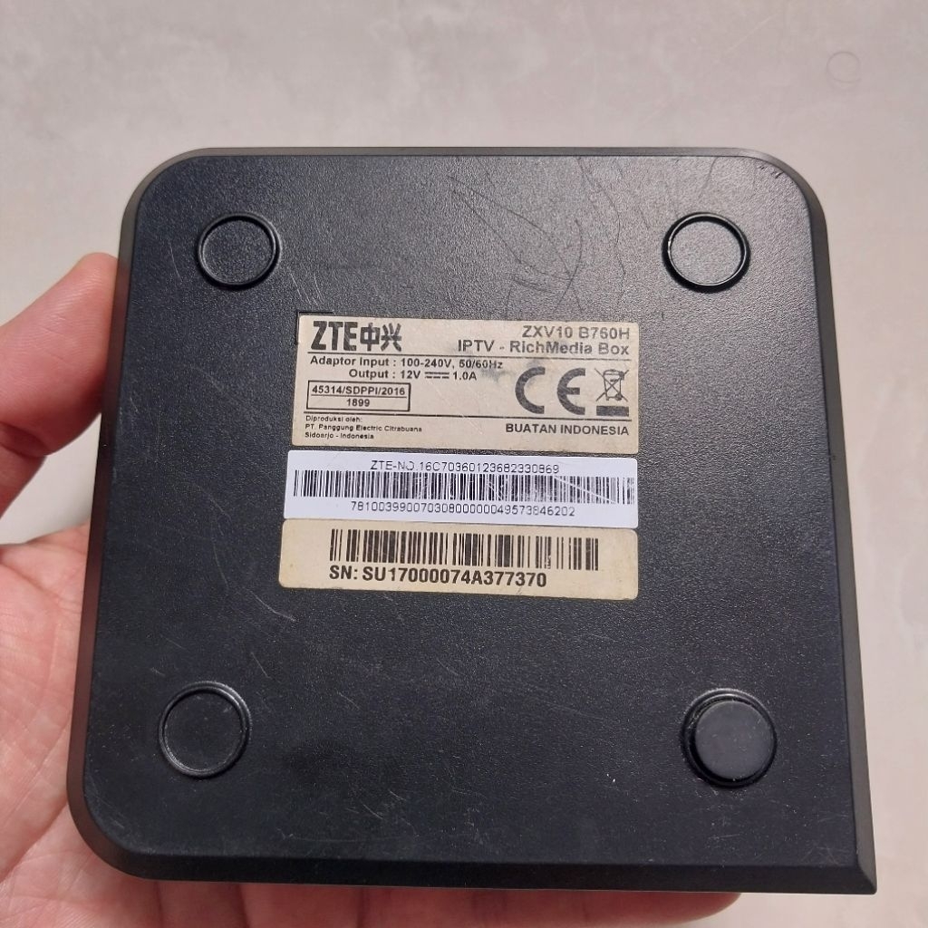 STB android B760H / ori