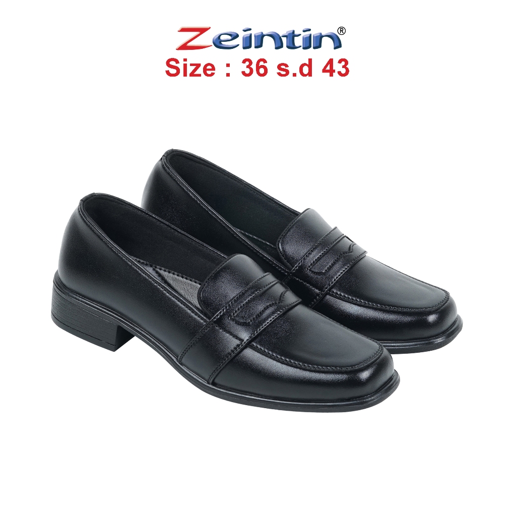 Zeintin - Sepatu Paskibra Wanita Pantofel Wanita Kasual Formal Fashion Sepatu Kerja Wanita ZO