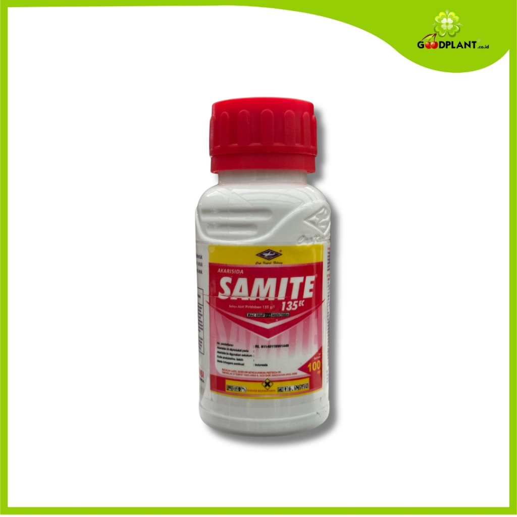 Insektisida SAMITE 100 ML Pembasmi Tungau Bahan Aktif Piridaben
