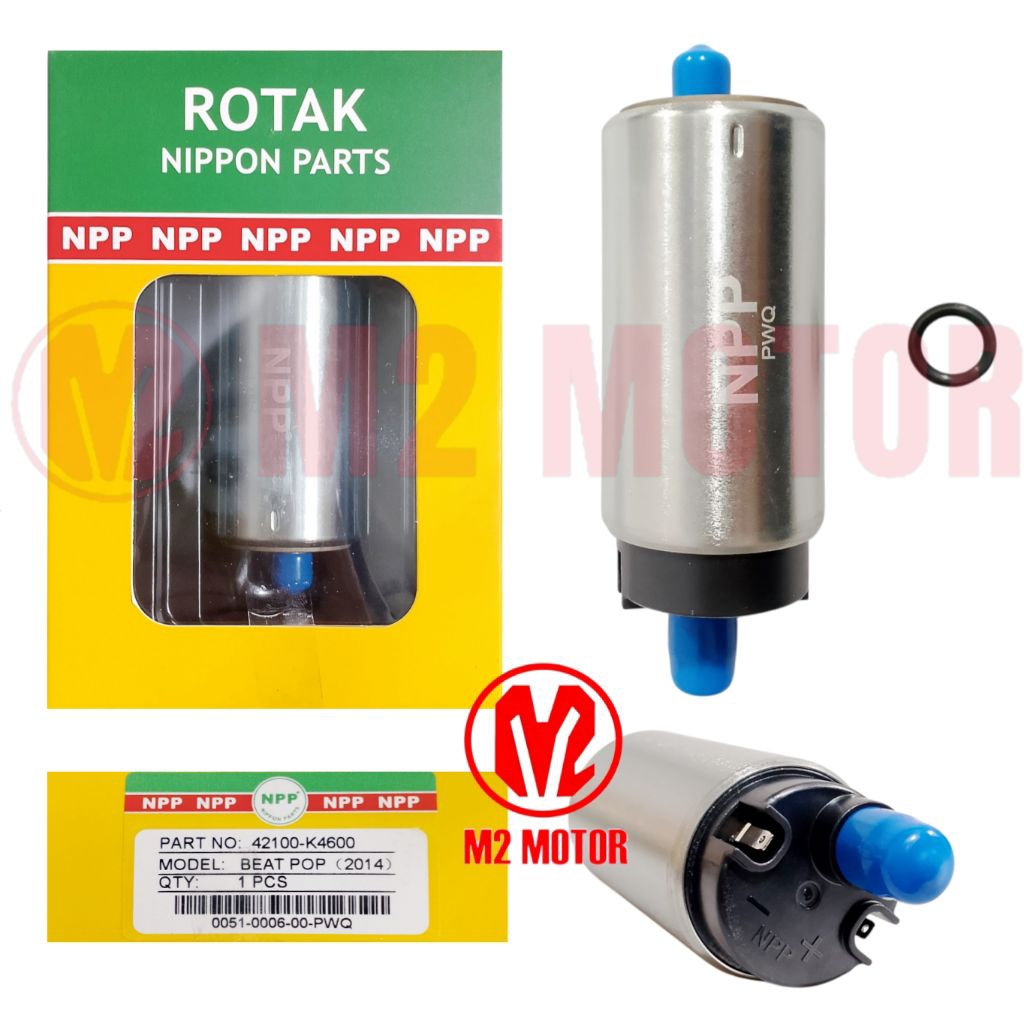 ROTAK BEAT POP FI 2014 ROTAK DINAMO FUEL PUMP NPP