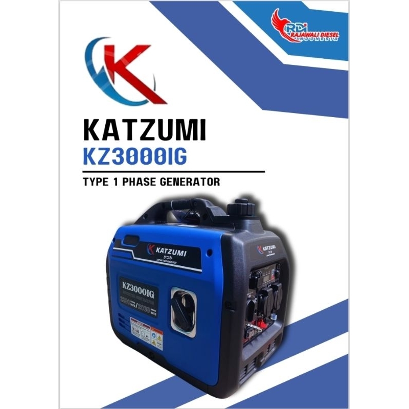 Inverter Silent KZ 3000IG