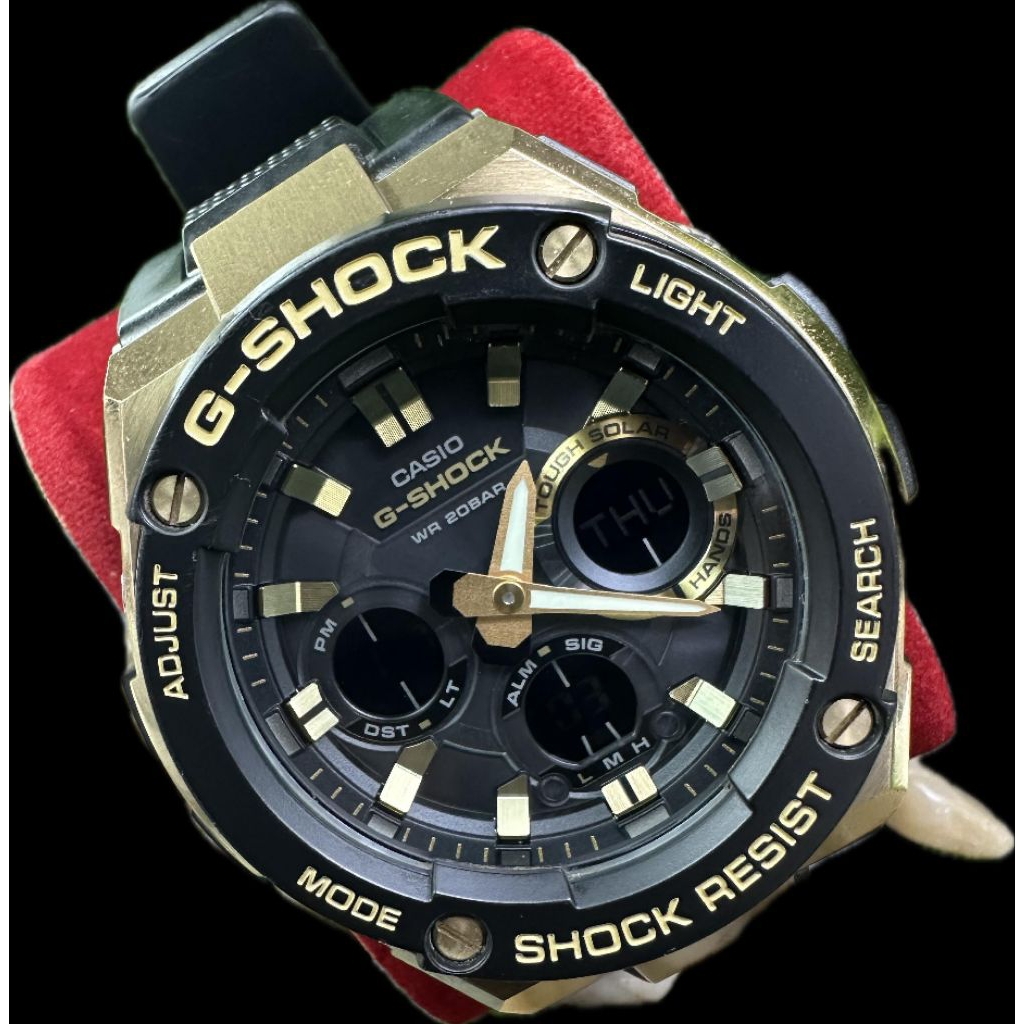G-Shock G-Steel GST-S100G Though Solar Original