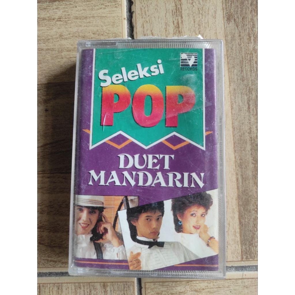 kaset pita seleksi POP "duet mandarin"
