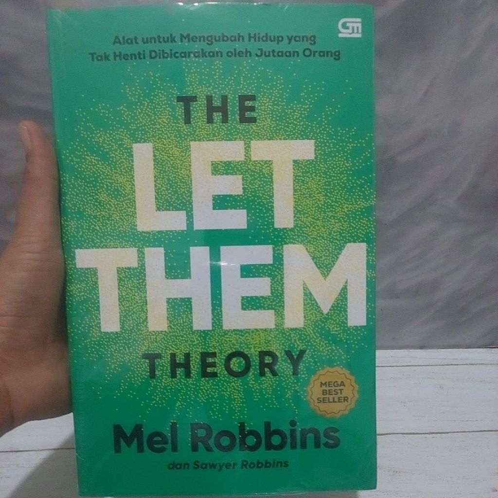 Buku The Let Them Theory Bahasa Indonesia – Mel Robbins | Original