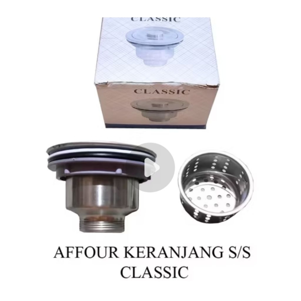 AFUR WASTAFEL CUCI PIRING CLASSIC / AFUR CLASIK / AFUR WASTAFEL CUCI PIRING / AFUR WASTAFEL CUCI TAN