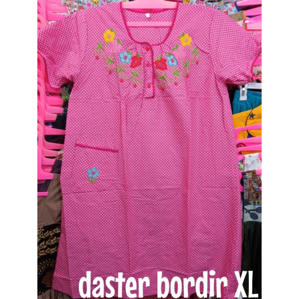 DASTER BORDIR MALANG XL LD 120 / DASTER XL BORDIR MALANG / DASTER BORDIR TASIKMALAYA DASTER BORDIR K
