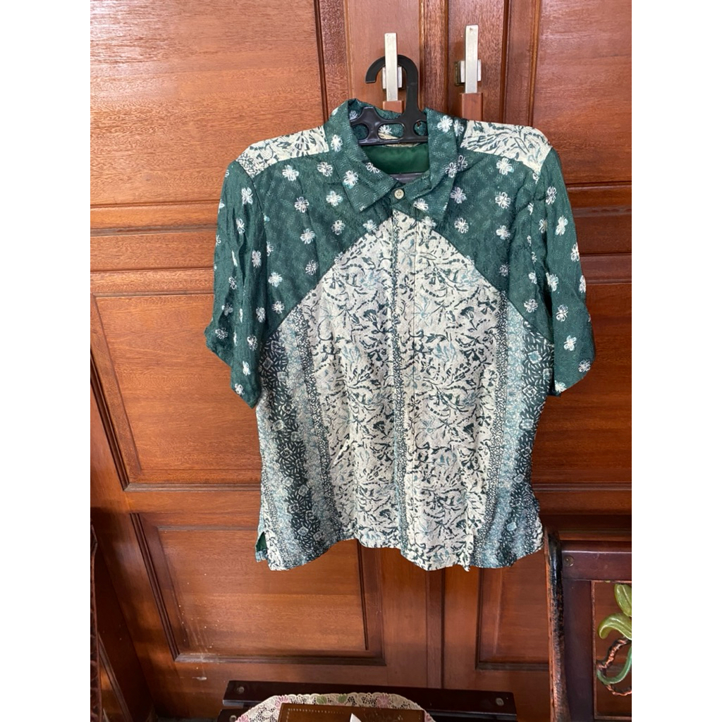 Batik tepaselira preloved anak dan ayah