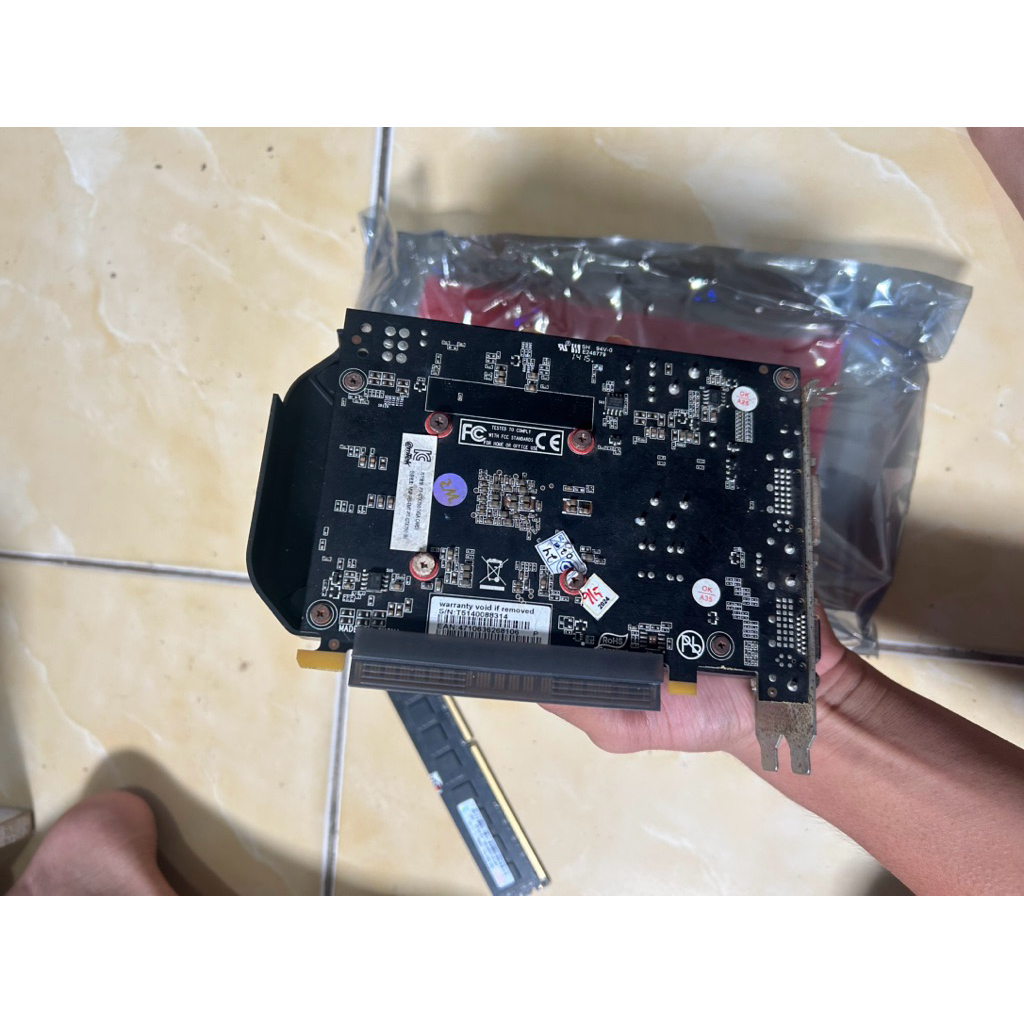 SPAREPART PC KONDISI MATI