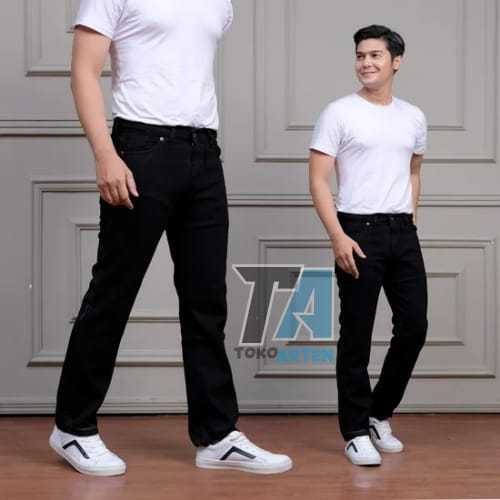 Celana Jeans Pria REGULER / Celana model standar cowok / Arten jeans