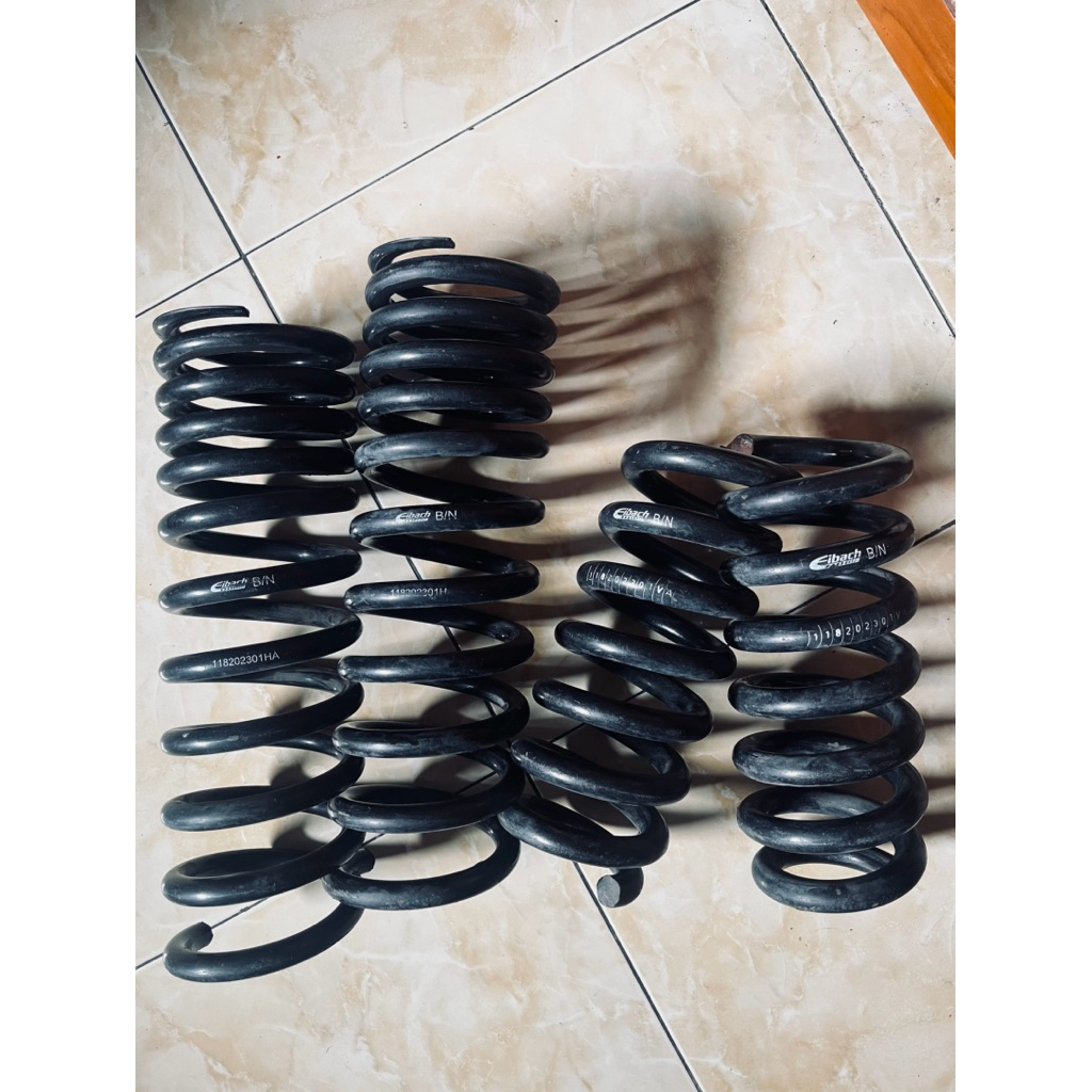 EIBACH LOWERING KIT COIL SPRING PER FORTUNER ORIGINAL