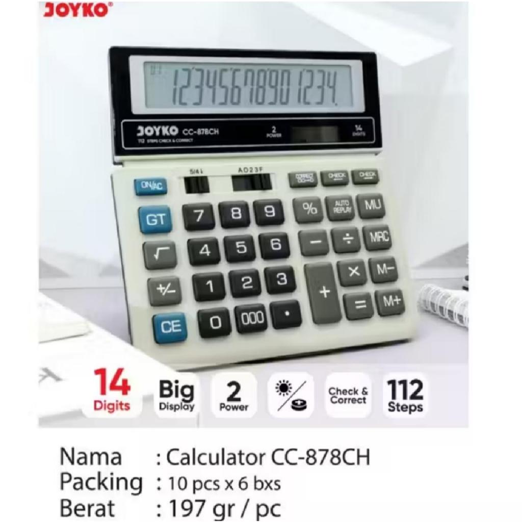 Kalkulator joyko C 668 CH