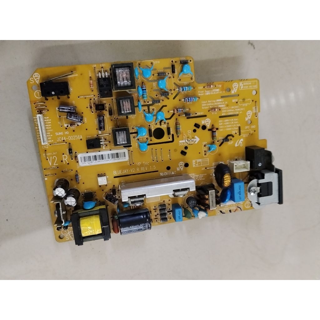 DC Power Printer HP Laserjet 107w 107a Second Copotan Garansi