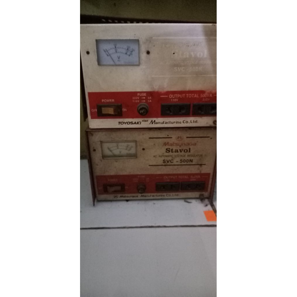 stavol mati/rusak hargasatuan