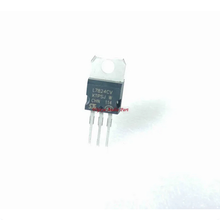 1 BUAH IC REGULATOR IC L7824 CV / IC L 7824 IC 24 VOLT