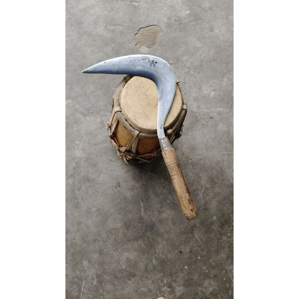 besi arit 88 bintang model Jawaan