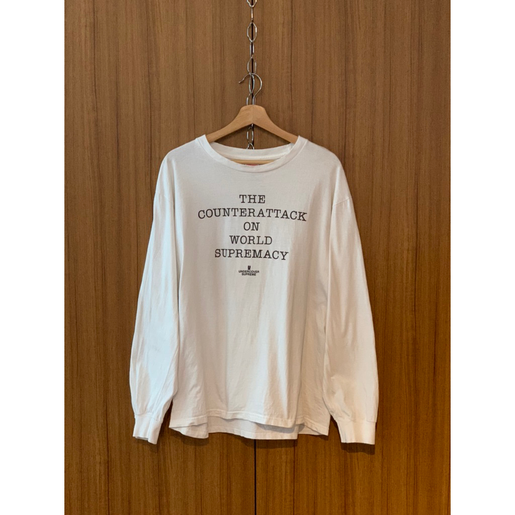 Private Eyes - Supreme x Undercover White T- Shirt