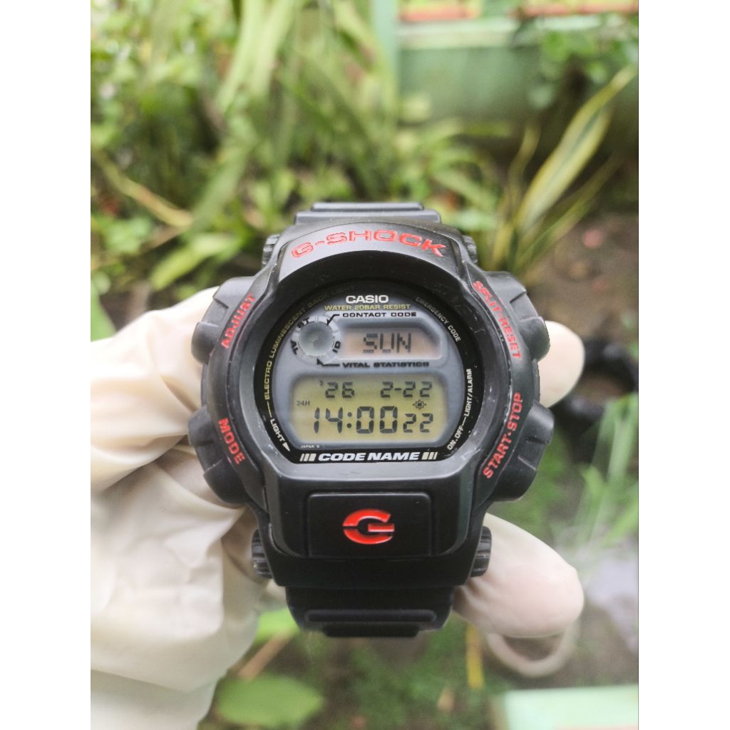 (Harga Net) Jam Tangan Casio G-Shock DW-8500 Original Code Name Vintage Bezel Aftermarket Mesin Norm