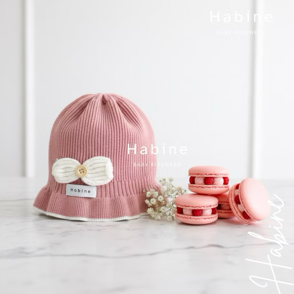 topi buket anak perempuan 0-2 tahun