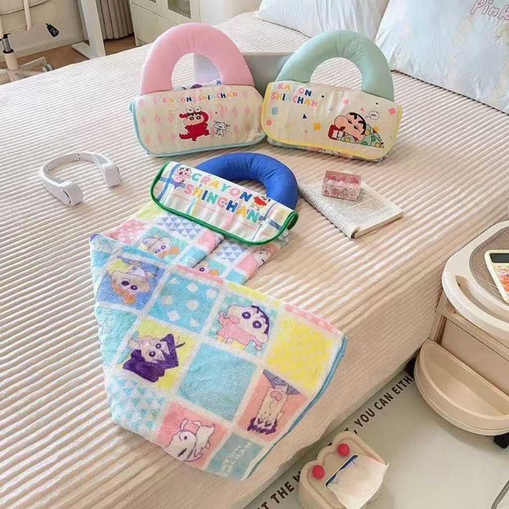 SELIMUT SINCHAN BAG BISA JADI BANTAL