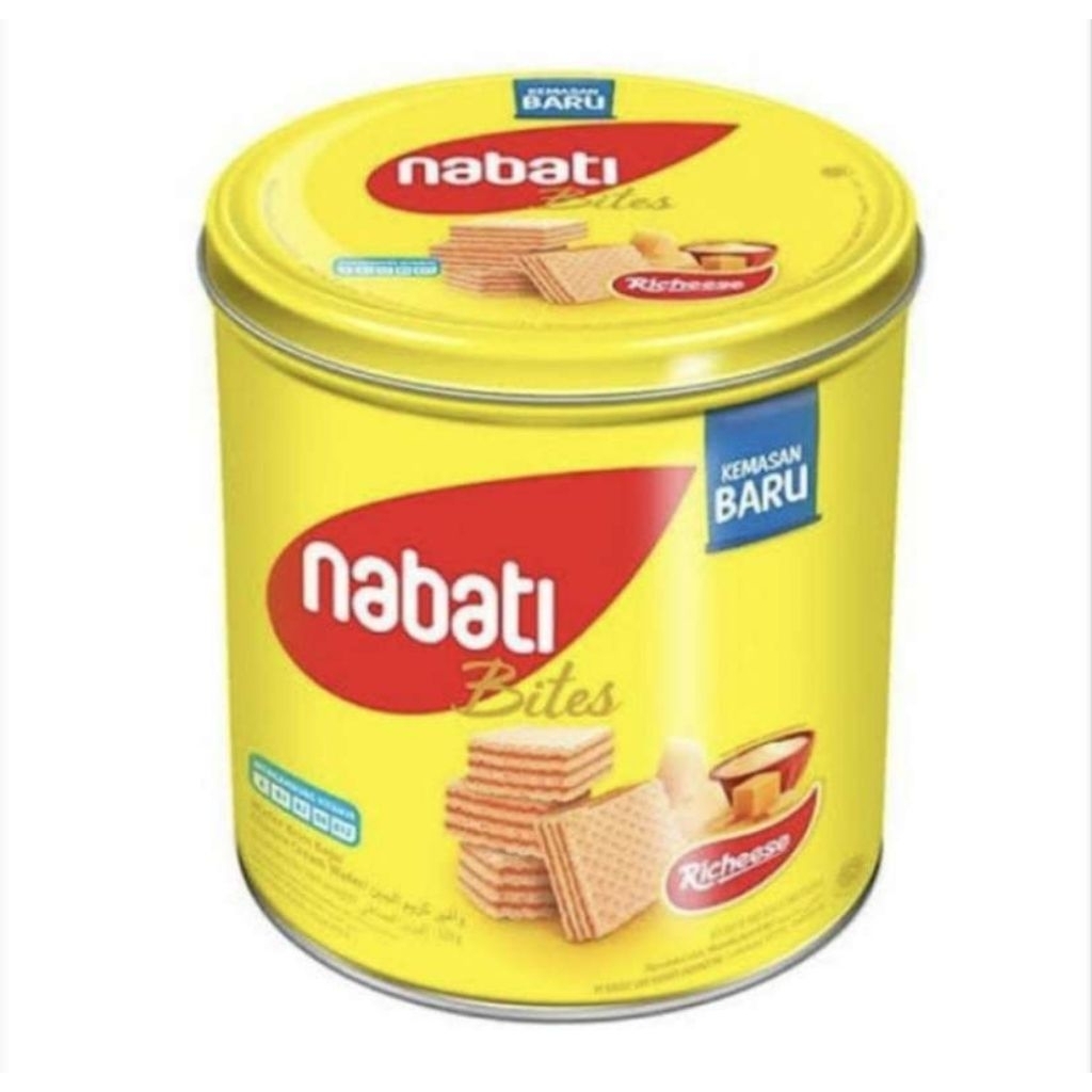ECER Jajan Lebaran Nabati Kemasan Kaleng