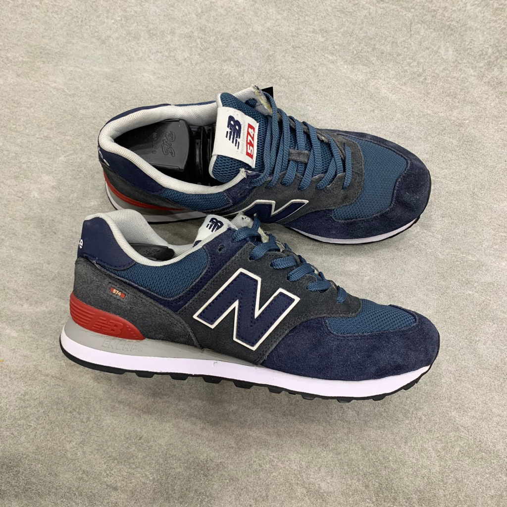 New Balance 574 Dark Blue
