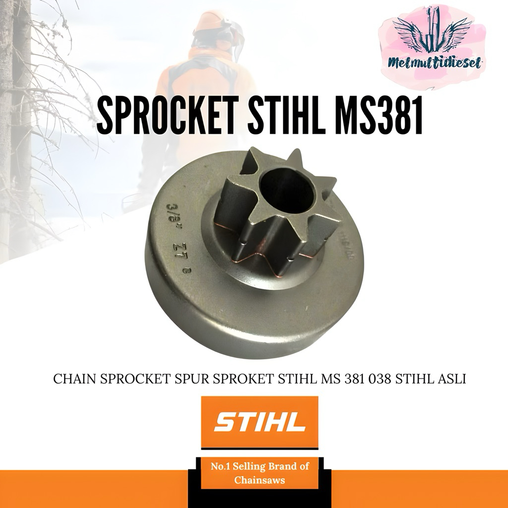 SPROCKET CHAINSAW MS381 STIHL 038 CHAINSAW STIHL