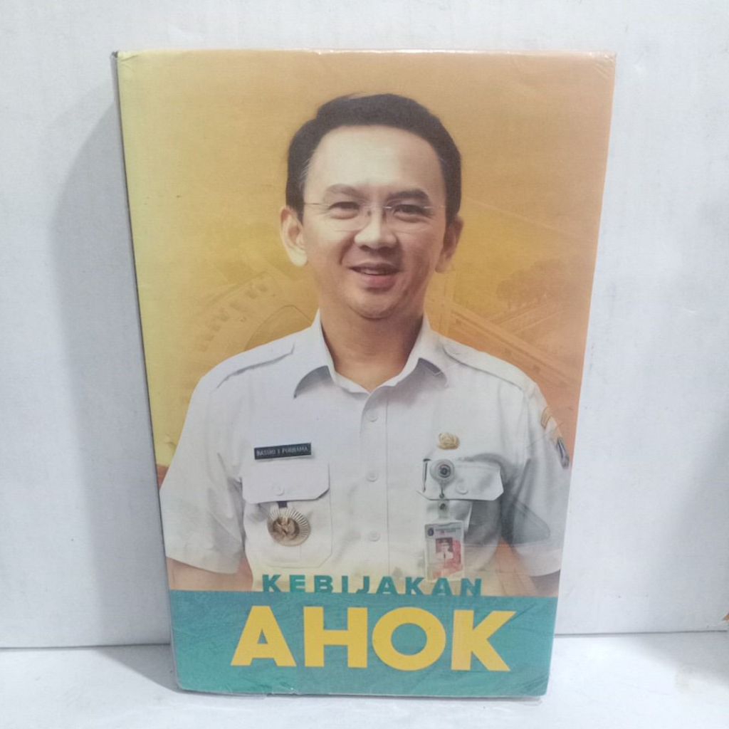 Buku Original KEBIJAKAN AHOK